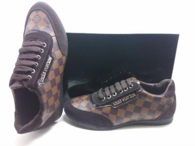 Men's Louis Vuitton Shoes-437